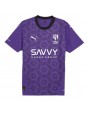 Al-Hilal Neymar Jr #10 Ausweichtrikot 2024-25 Kurzarm